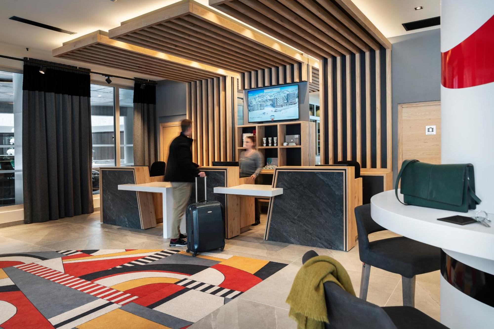 Mgm Hotels & Residences - Residence Alhena Flaine Εξωτερικό φωτογραφία