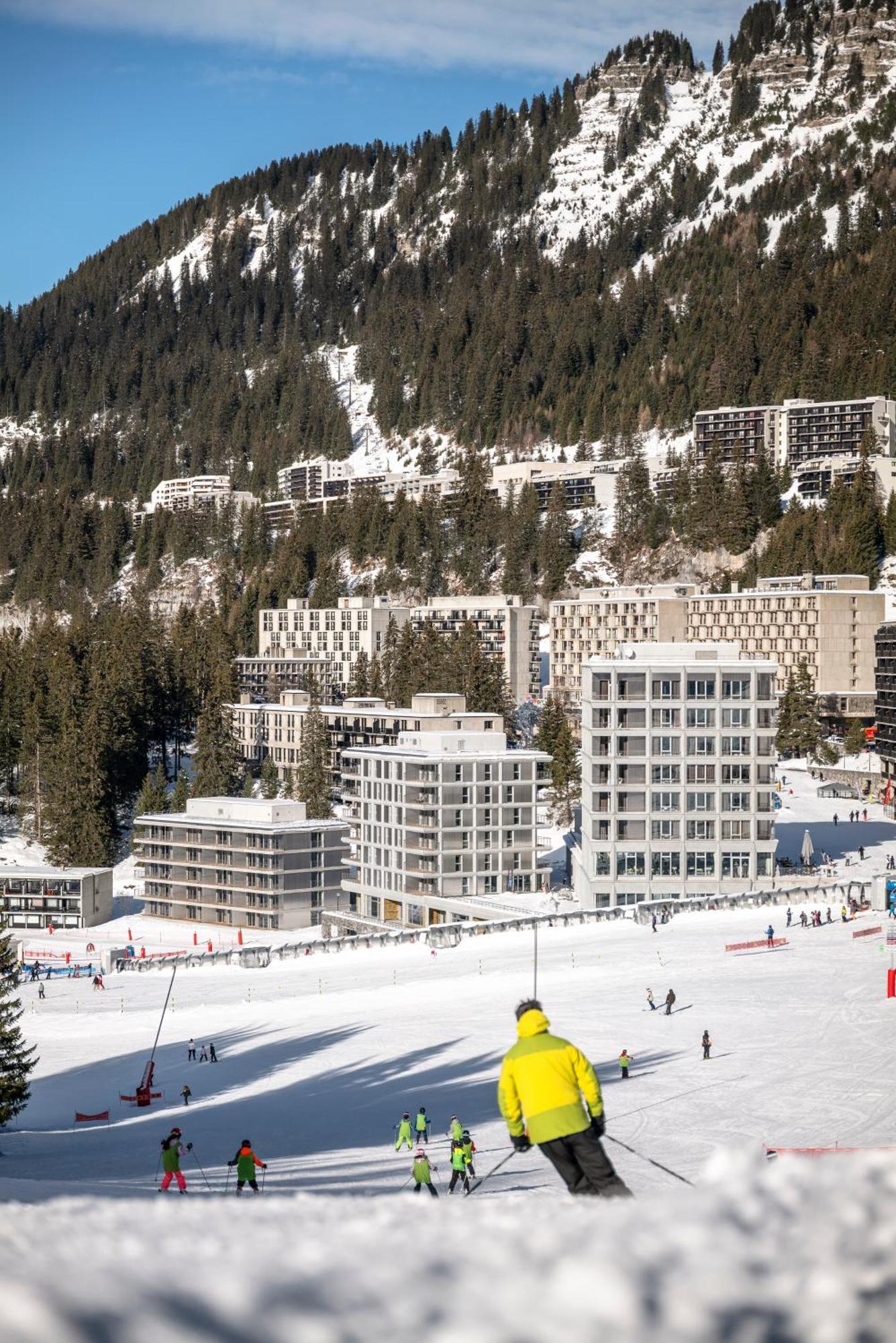 Mgm Hotels & Residences - Residence Alhena Flaine Εξωτερικό φωτογραφία