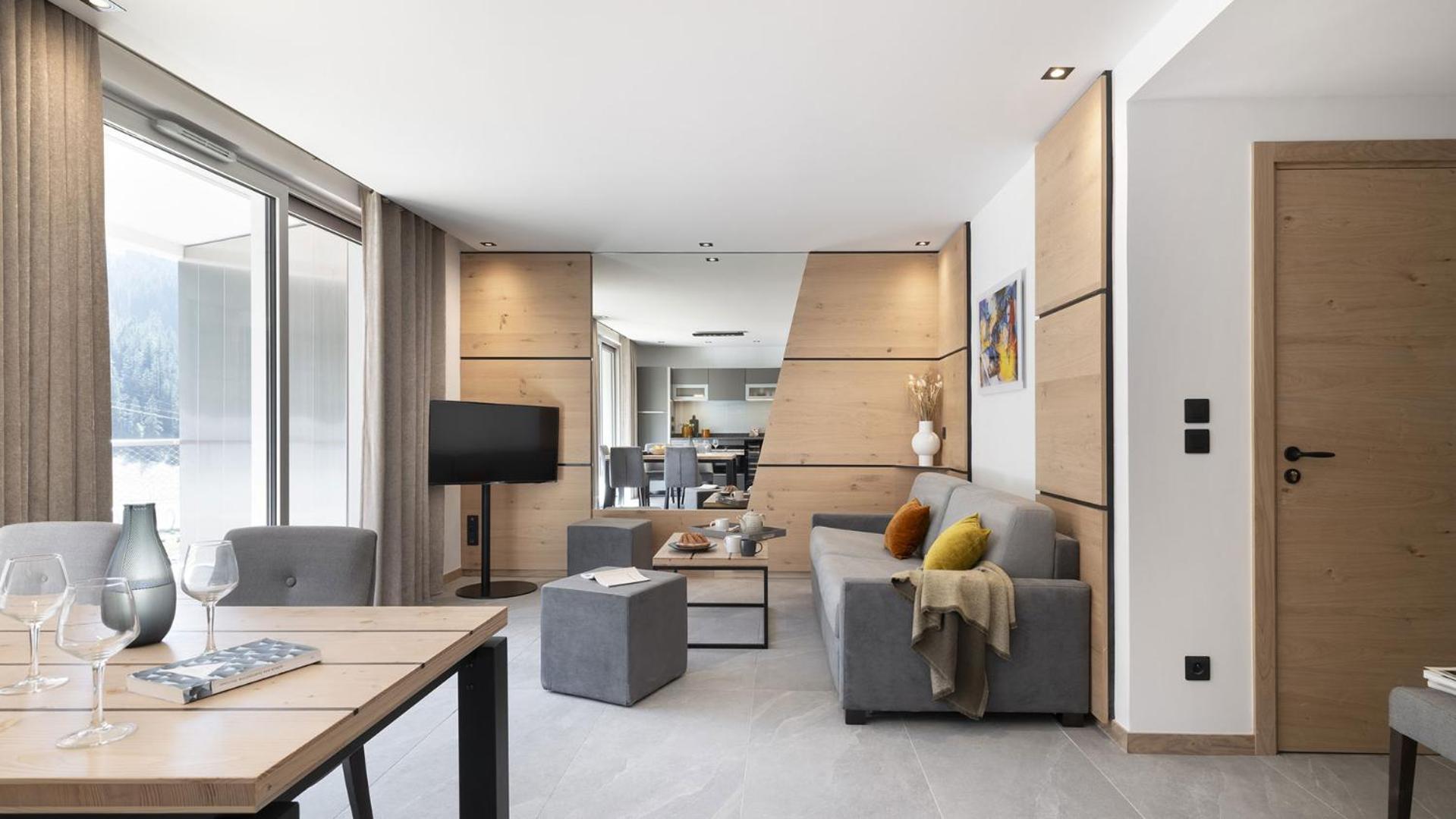 Mgm Hotels & Residences - Residence Alhena Flaine Εξωτερικό φωτογραφία