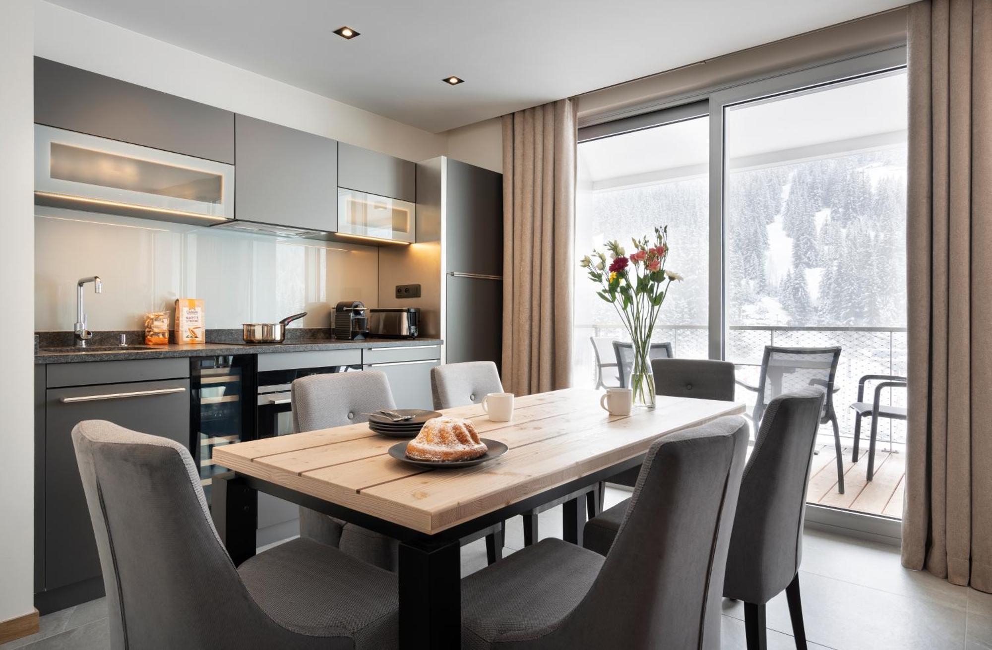 Mgm Hotels & Residences - Residence Alhena Flaine Εξωτερικό φωτογραφία